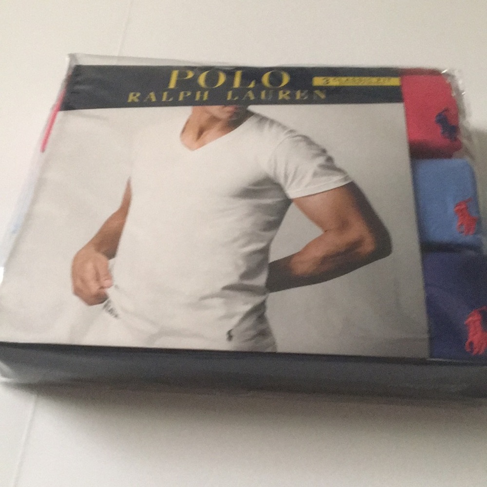 Men’s Polo Ralph Lauren V-shirts 3 Pk